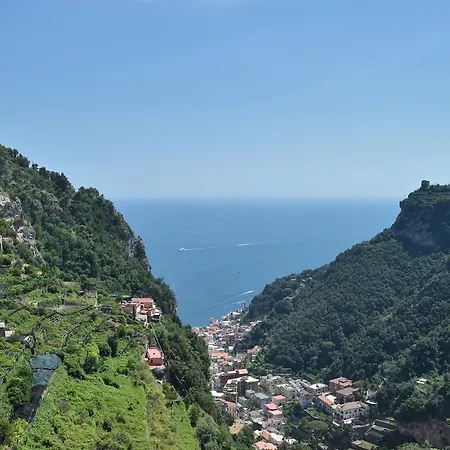 Сasa de vacaciones Amalfi Sea View