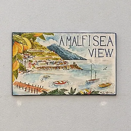 Amalfi Sea View Casa de Férias *