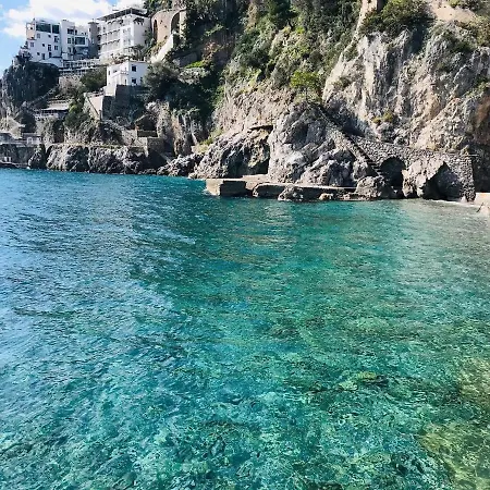 Amalfi Sea View Casa de Férias *