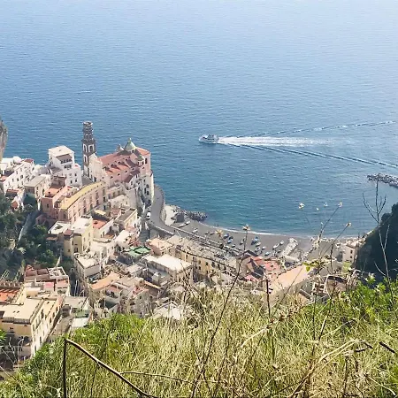 Сasa de vacaciones Amalfi Sea View Scala