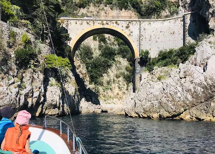 Amalfi Sea View Scala